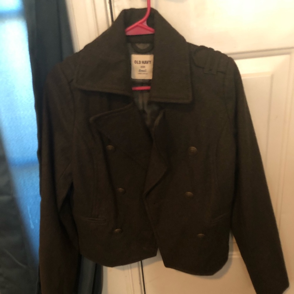 Wool coat
